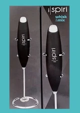 Milk Frother to sub out your beloved Starbucks lattes - endless brewing options!