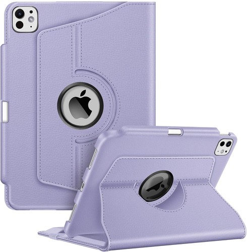 Rotating Case for iPad Pro 11-inch M4 (2024) Swiveling Stand Cover Sleep/Wake - Picture 17 of 24