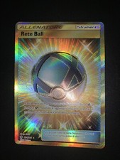 Carta Pokémon Rete Ball Gold Tuoni Perduti 234/214 Ita Italiano