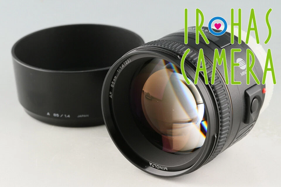 その他 Minolta AF 85mm f/1.4 L0101 Minolta AF 85mm f/1.4 G (D) lens reviews, specification