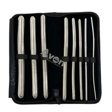 German Brand Hegar Uterine Dilator Sounds Set Surgical Instruments 