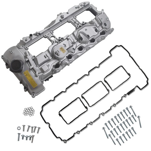 ALUMINUM Valve Cover w/ Gasket & Cap for BMW 135i 335i 535i 640i 740i