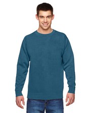 Comfort Colors Adult 80 Cotton 20 Polyester Crewneck Sweatshirt 1566 S-3XL