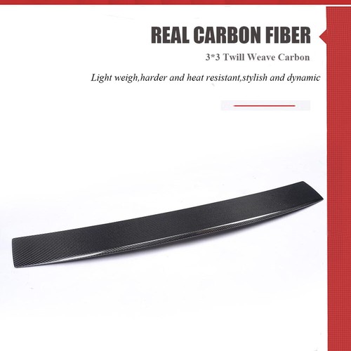 Ala alerón trasero de carbono real para Audi MK2 TT 8J TTS Sline RS 2008-2014 - Imagen 10 de 16