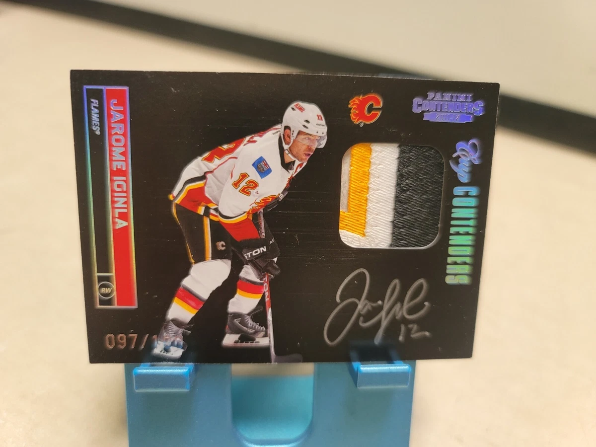 Jarome Iginla Trading Cards for sale | eBay