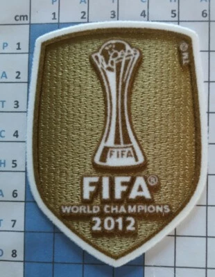 Badge Patch World champions club 2012 maillot de Corinthians 2013 (Brésil)
