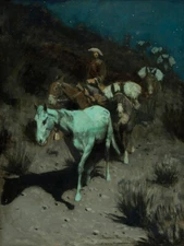 The Bell Mare by Frederic Remington Vintage Western Giclee Art Print Ships Free