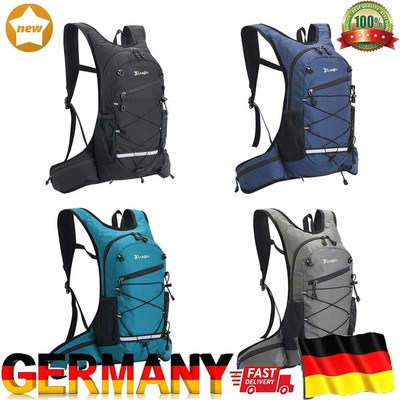 Polyester Camping Backpack Lightweight Trekking Bag Durable for Exercise Fitness