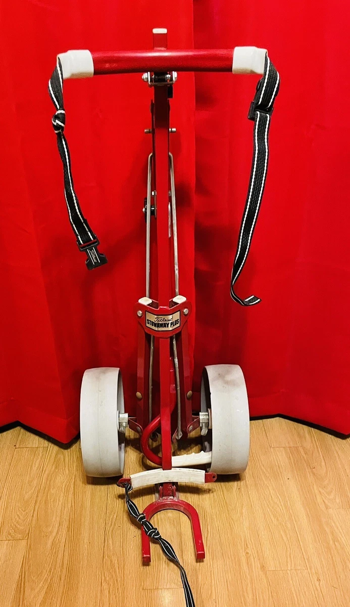 Titleist push cart sale