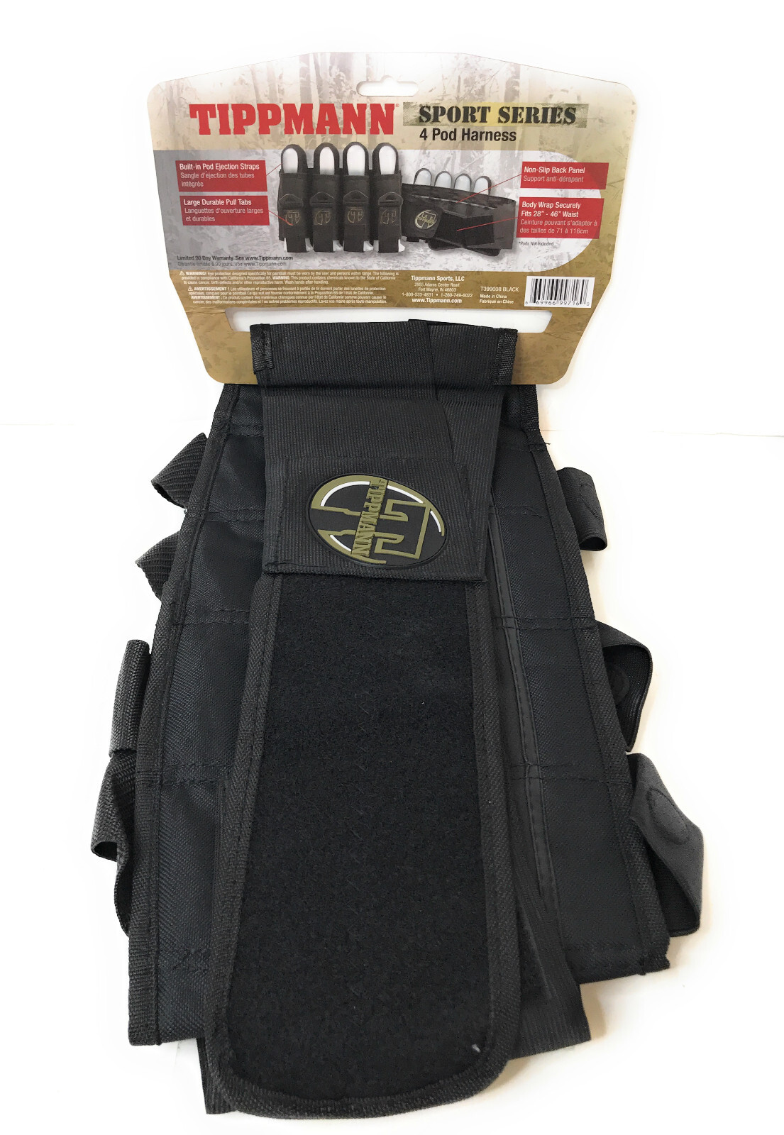 Tippmann Sport Series - Arnés De 3 Cápsulas, Color Negro - Foto 6