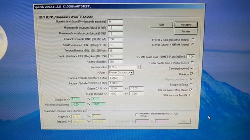 MANIA TECHNOLOGIE SPEEDY 280 With WORKSTATION HP - (2005) - Picture 8 of 12