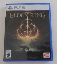 Replacement Case NO GAME Elden Ring PlayStation 5 PS5