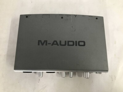 M-Audio Digital Audio Recording Interface Model FireWire 410 | eBay
