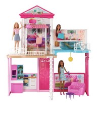 Mattel Barbie House, Dolls and Accessories Playset (GLH56) new boxed unopened 