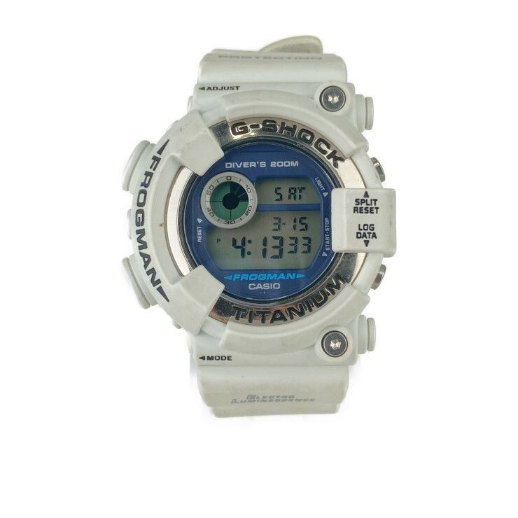 CASIO】CASIO Casio Watch G-SHOCK MASTER OF G - SEA FROGMAN G