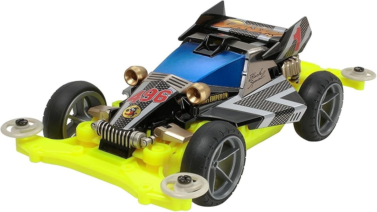 kooさん専用 Mini 4WD Dash 1 Emperor Emperor MS Chassis Black Special 95296