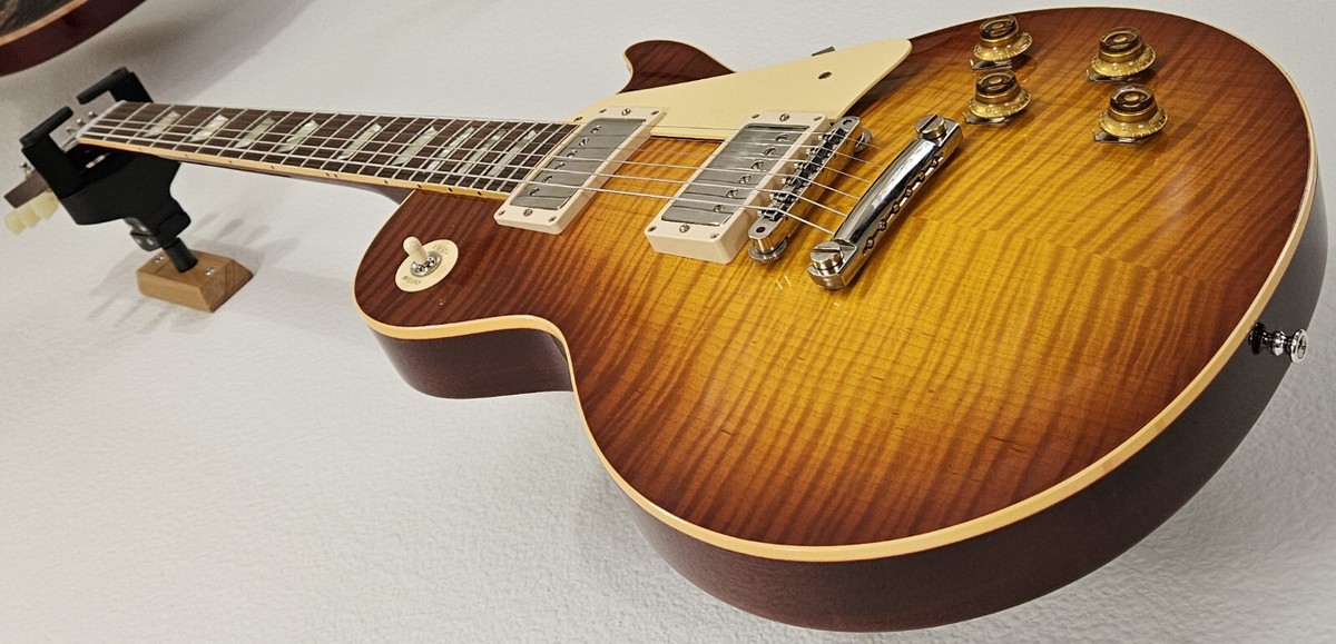2023 Gibson Custom Shop 1959 Les Paul Standard Reissue VOS
