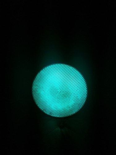 12" traffic lights red, yellow, green solid or green arrow one light your choice - Picture 7 of 12