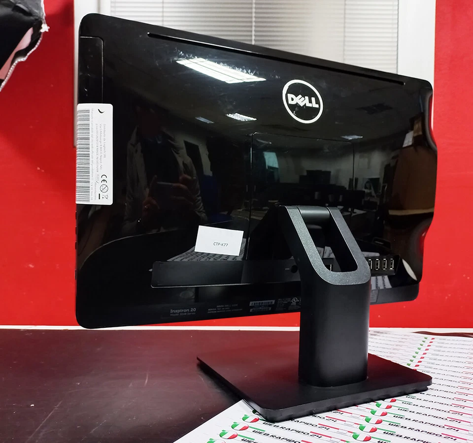 PC AIO ALL IN ONE DELL INSPIRON 3048 INTEL 19,5" INTEL CORE I3-4150T NORAM - Imagen 4 de 4