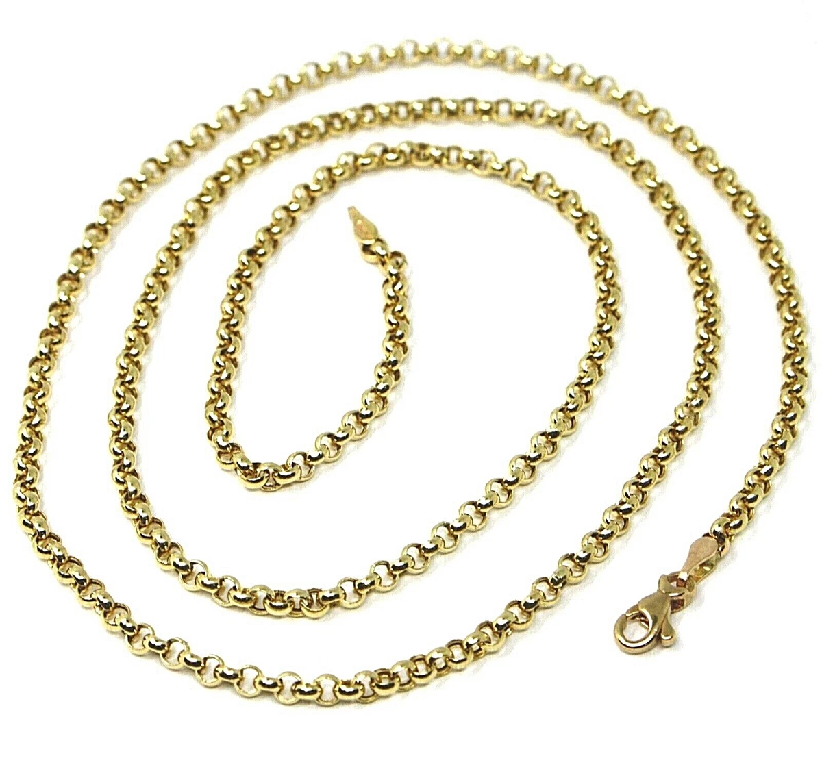 Gold rolo deals chain