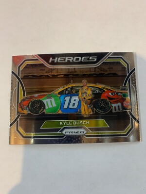 2021 Panini Prizm #H13 Kyle Busch Heroes