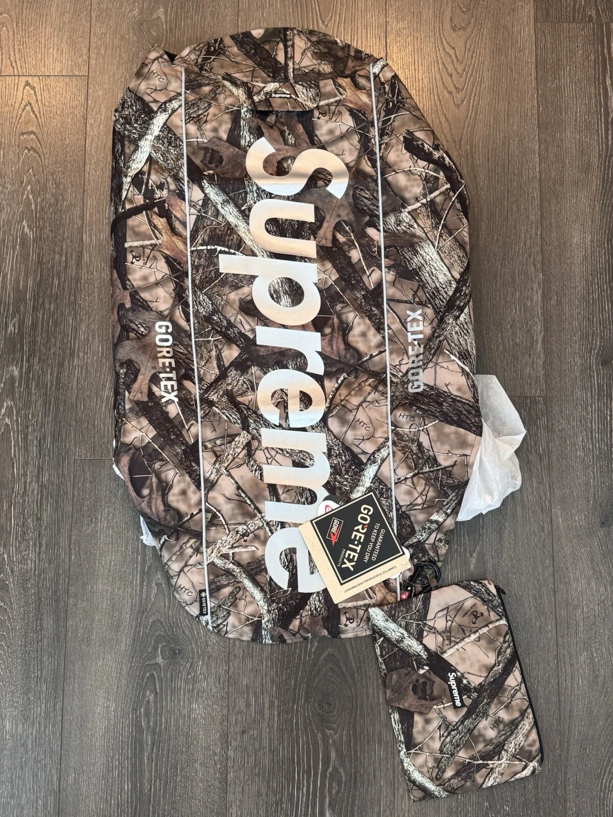 Manteau veste pour chien Supreme GORE TEX camouflage taille XL