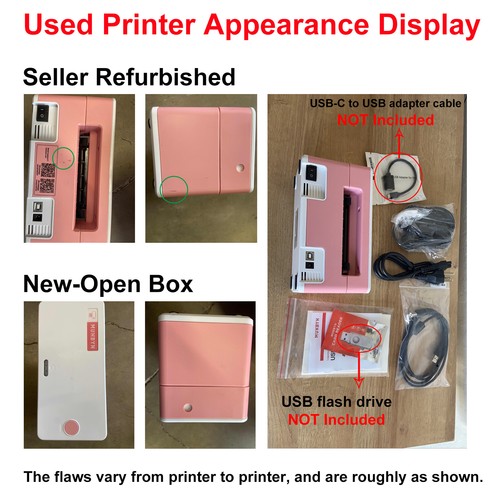 MUNBYN Thermal Shipping Label Printer USB 4x6 Barcode Labels for USPS UPS FedEx - 第 10/18 張圖片