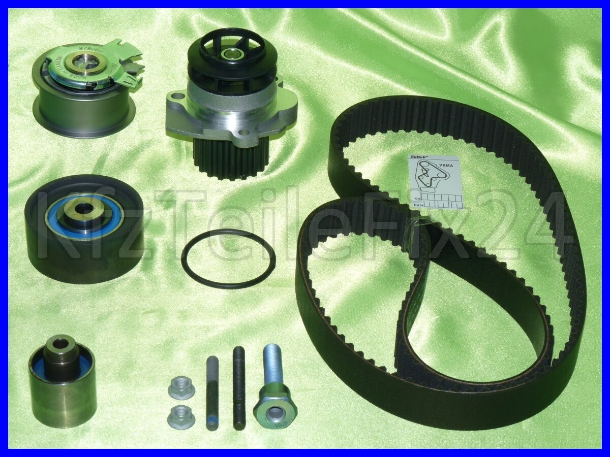 Zahnriemensatz Mit Wasserpumpe Audi A3 8l SKF Spannrollensatz Inkl. Wasserpumpe – Komplett-Set Für VW, Audi, Skoda 2.0 TDI | VKMC 01255-1 Audi A6 4f Wasserpumpe Auto