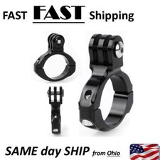 Bicycle Motorcycle Handlebar Bar Clamp Mount for sports Camera