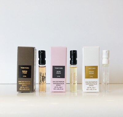 NIB Tom Ford Eau De Parfum Spray Trio Set