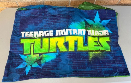 TMNT Teenage Mutant Ninja Turtles twin Sheet Set turtle trouble-time to shell up - Picture 3 of 6