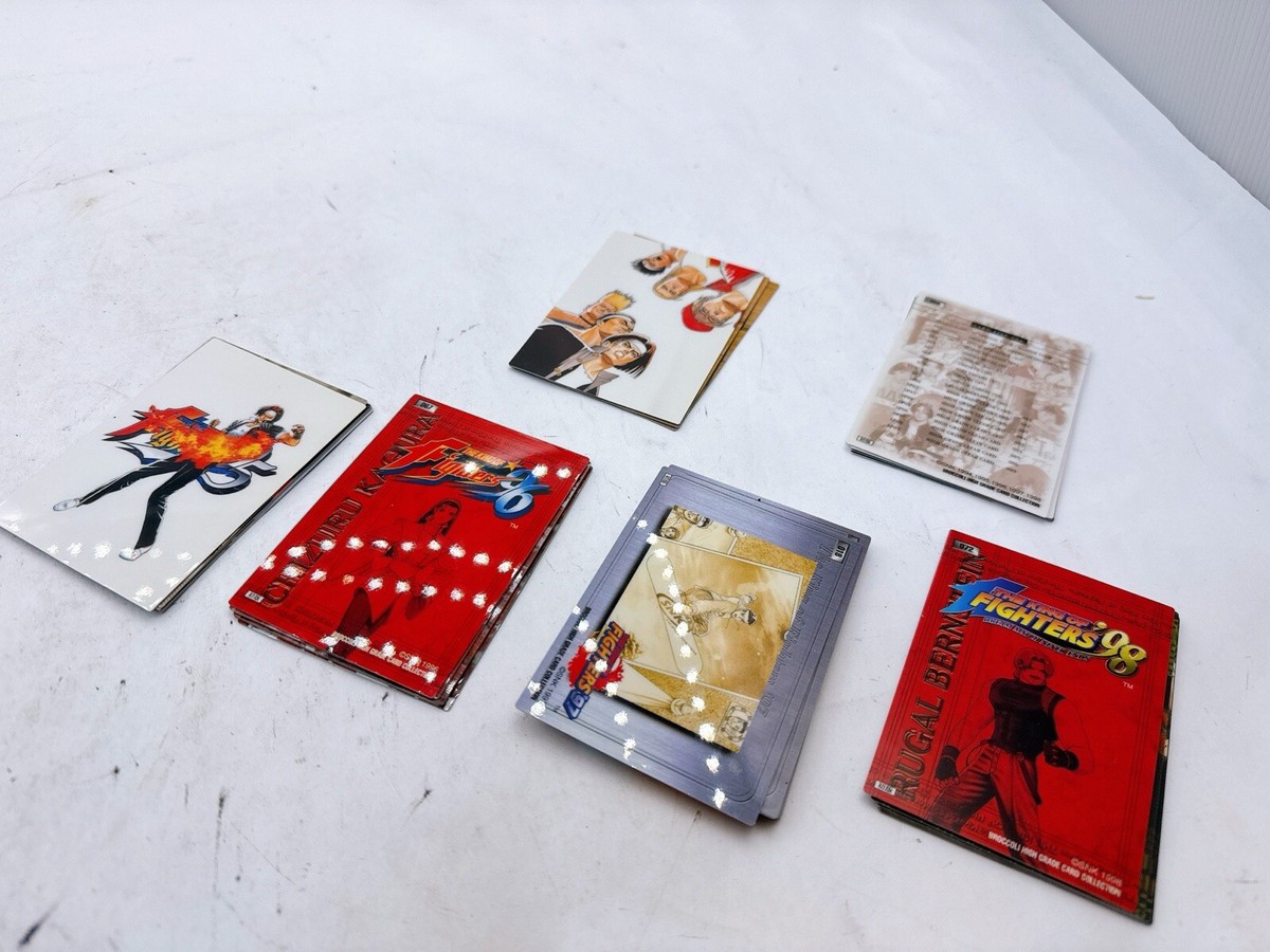 KOF The King of Fighters Broccoli High Grade Card collection lot