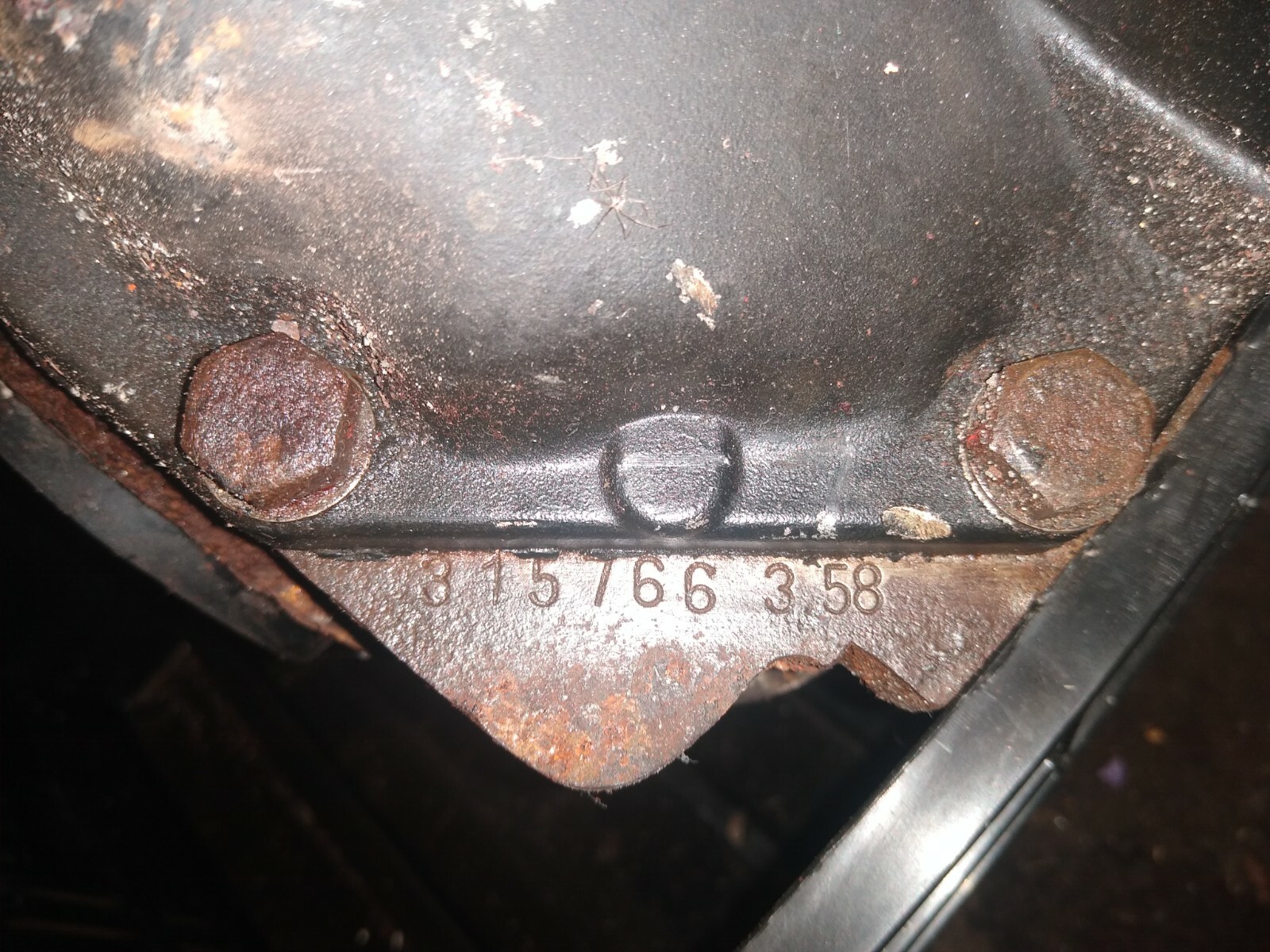 MERCEDES W123 DIFFERENTIAL 3.58 (c/p) eBay