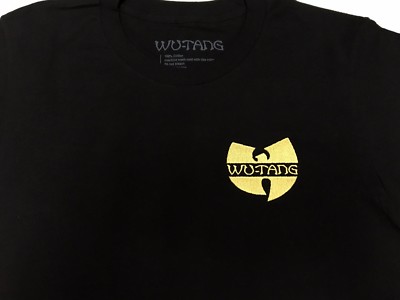 Wu-Tang Clan EMBROIDERED 'W' LOGO T-Shirt NEW 100% Authentic | eBay