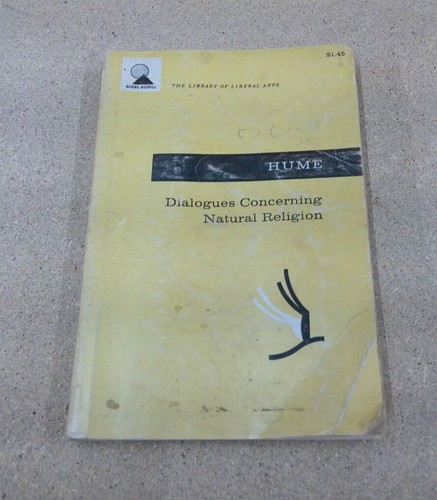 Dialogues Concerning Natural Religion Paperback David Hume