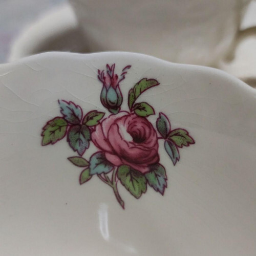 Spode Billingsley Rose C&S x 5 customers 31800➡28400 | eBay