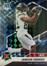 2021 Panini Mosaic Genesis Prizm Jamison Crowder New York Jets NFL #237 SSP