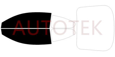PreCut Film Front Two Door Windows Any Tint Shade % For Scion TC 2005-2010