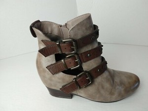 memory foam ankle boots