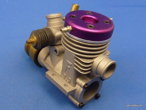 (Force Engine FC E-2105) 21R 6 Port Super Marine Engine 13mm Bearing Flywheel TW - Picture 4 of 7
