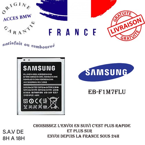 Battery For Samsung Galaxy S3 Mini Gt 18200n Genuine eb-f1m7flu Battery for Samsung Galaxy s3 Mini Ace 2 GT 18200n