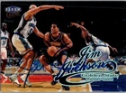 1998-99 -Jim Jackson- Fleer Ultra Autograph/Signed/Auto Basketball Card #59