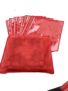 plastic garment bolsas with zipper