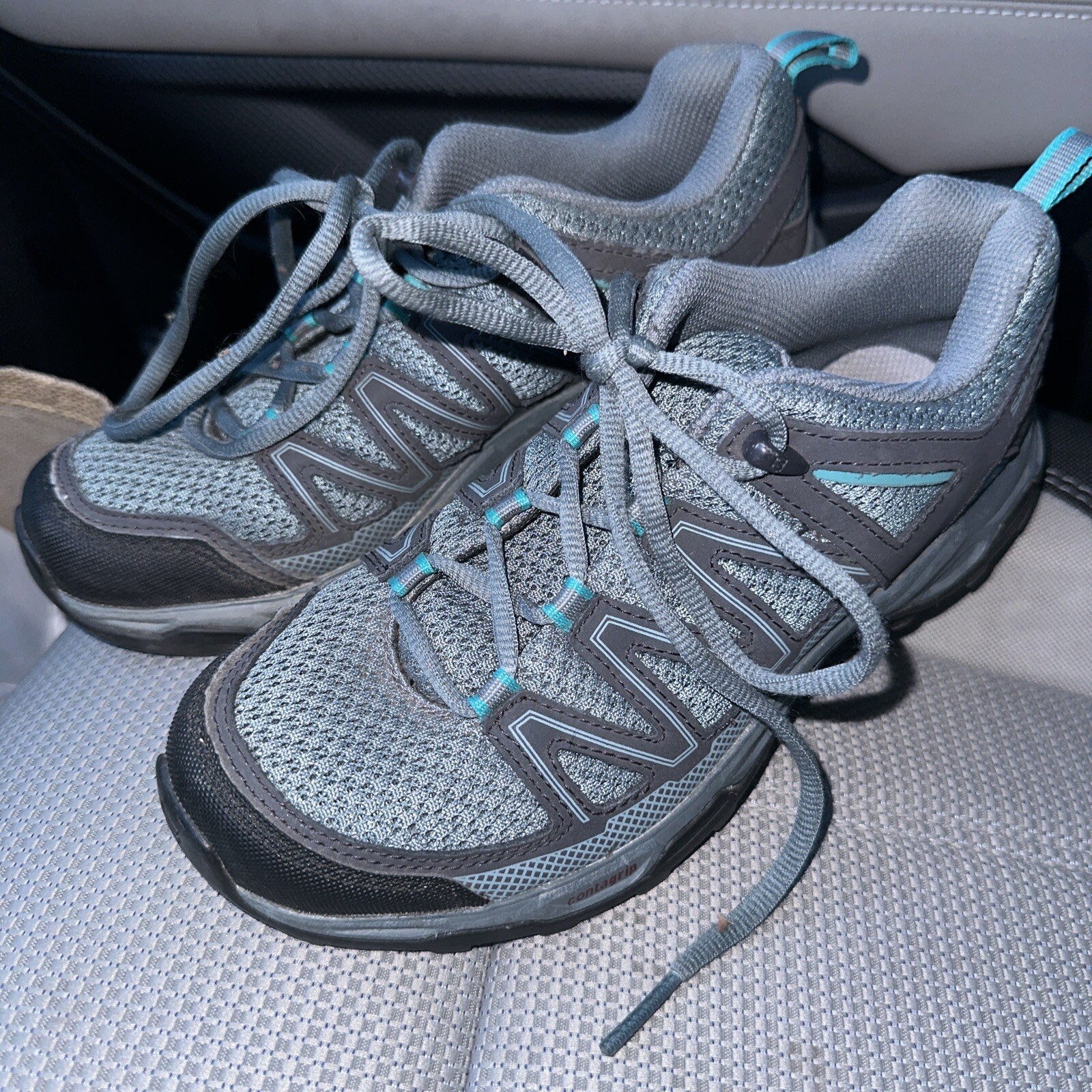 Scarpe da trail running Salomon Pathfinder grigio acqua da donna 405144 taglia 6