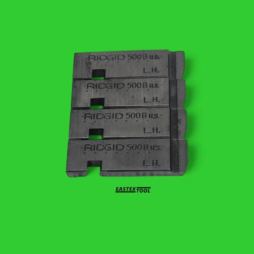 RIDGID 48910  1/4-20 UNC LH  HIGHSPEED 500B BOLT DIE SET - Image 2 of 4