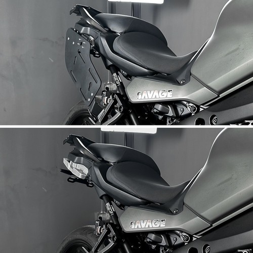 Sidebox Side Saddlebag Luggage Rack Mounting Holder For Yamaha Tracer 9/GT 21-25 - Picture 2 of 18