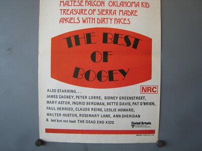 the best of bogey 映画　オリジナル　ポスター the best of bogey 映画オリジナルポスター