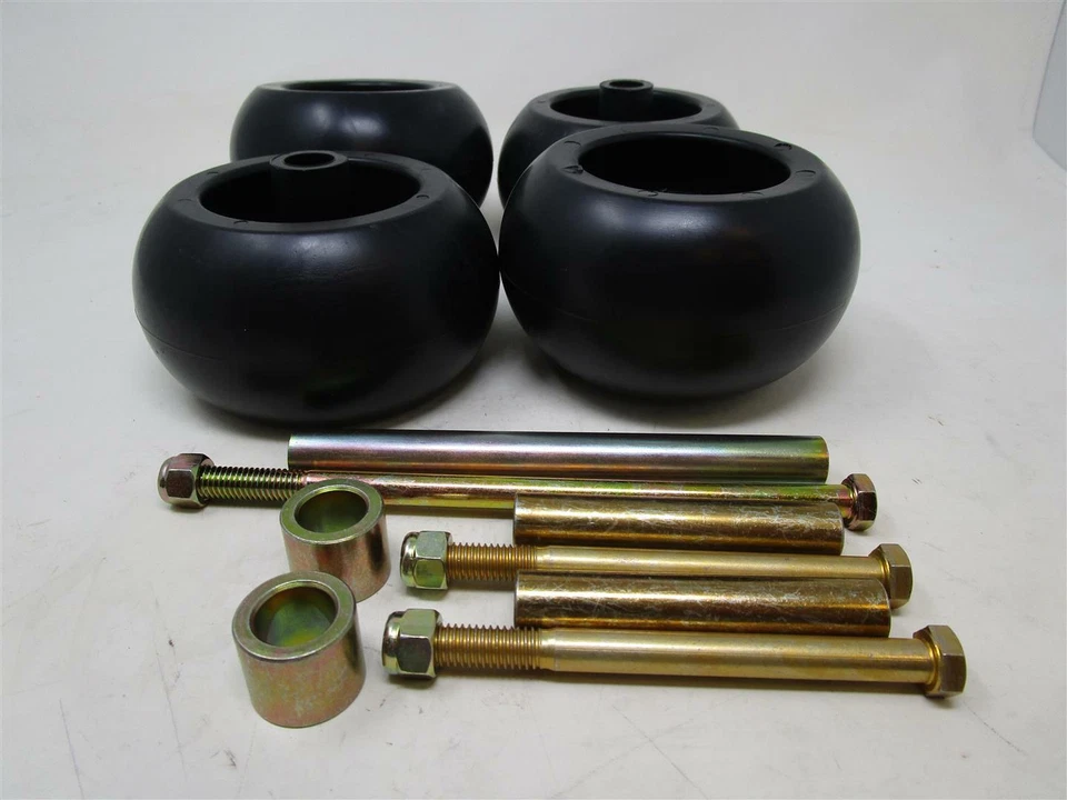 Exmark Toro Z Master Deck 防头皮套件 Toro 1-603299 98-7913 98-7912 轴 — 第 2/4 张图片