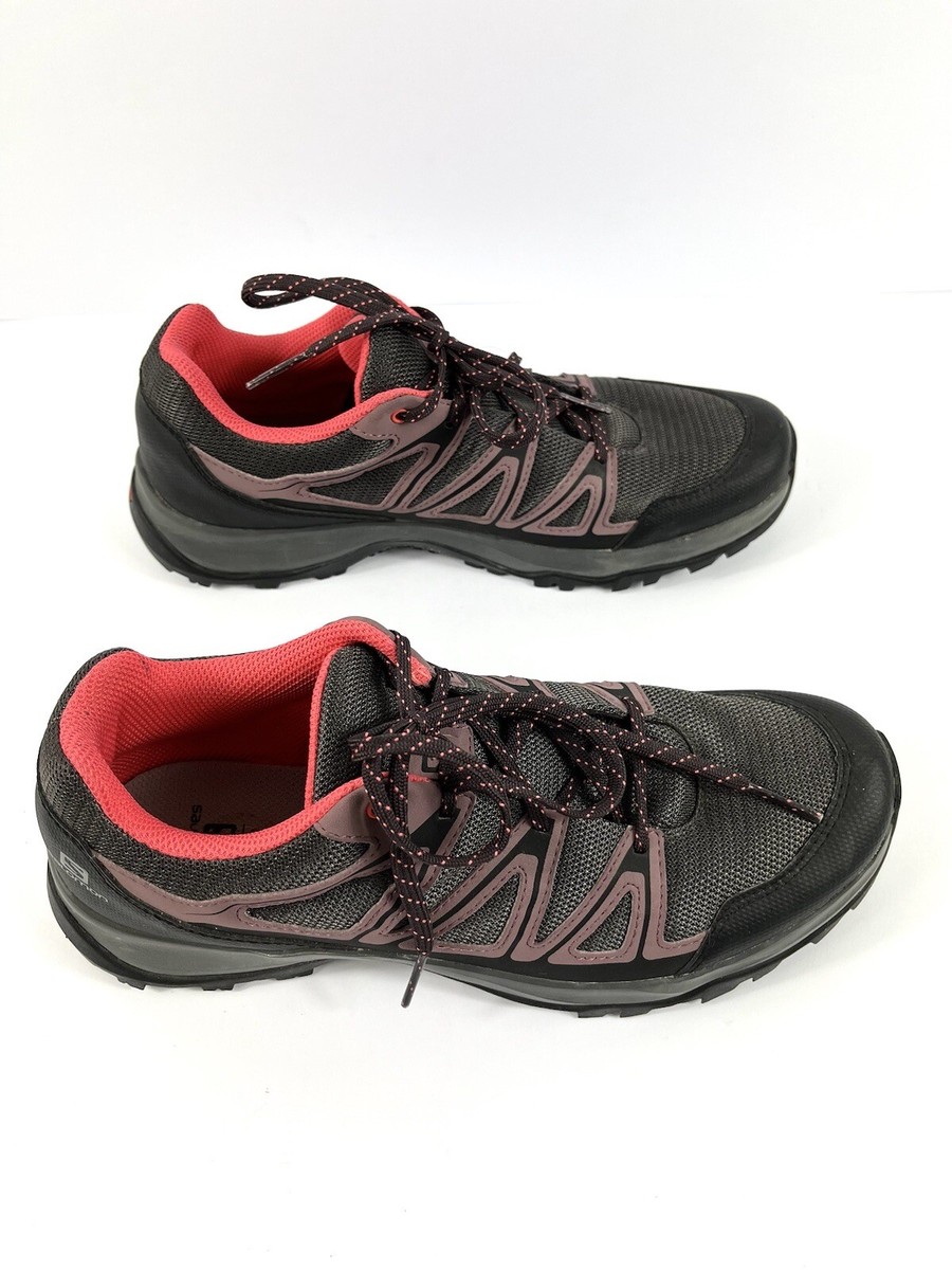Salomon Speed Cross X 159817 Black Pink Hiking Women Size 9 Trail