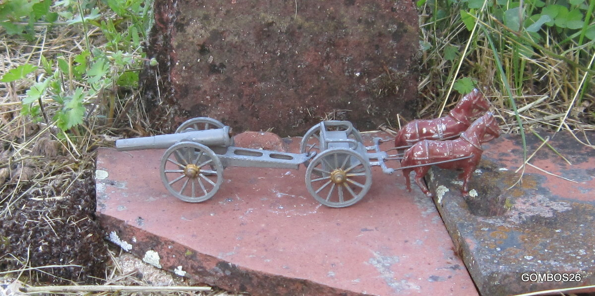 Figurine Soldat Plomb Creux JF Jouet Fondu – Marine, Première Guerre Mondiale